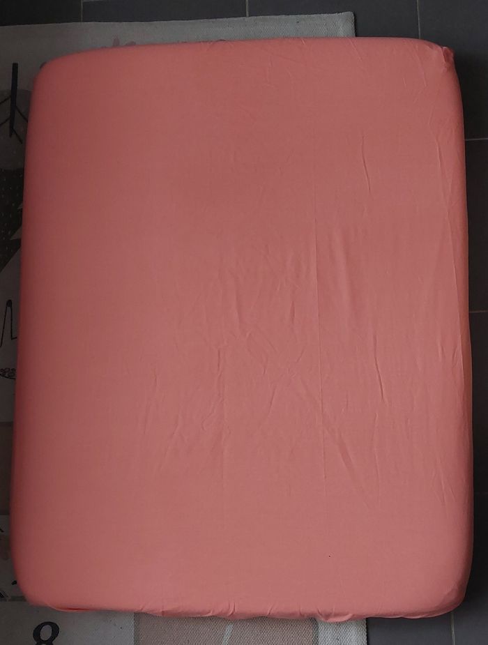 Draps housses pour matelas 95cmx72cm - photo numéro 2