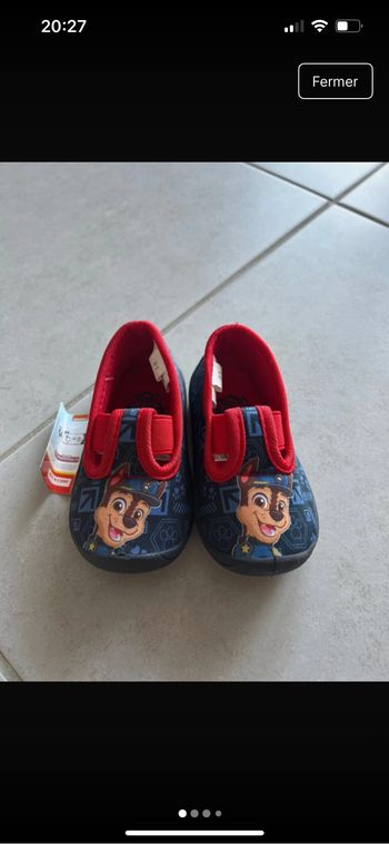 Chaussons Pat Patrouille
