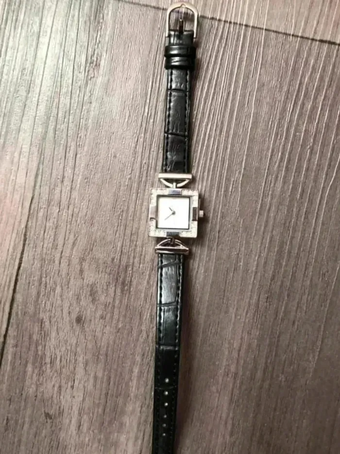 Montre Bijou Diamant Zirconium Signée Enya Wild - photo numéro 4