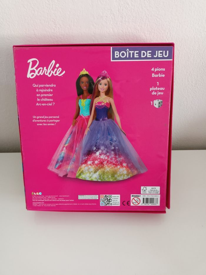 Barbie boîte de jeu - photo numéro 2