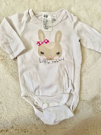 Body 3 mois H&M lapin