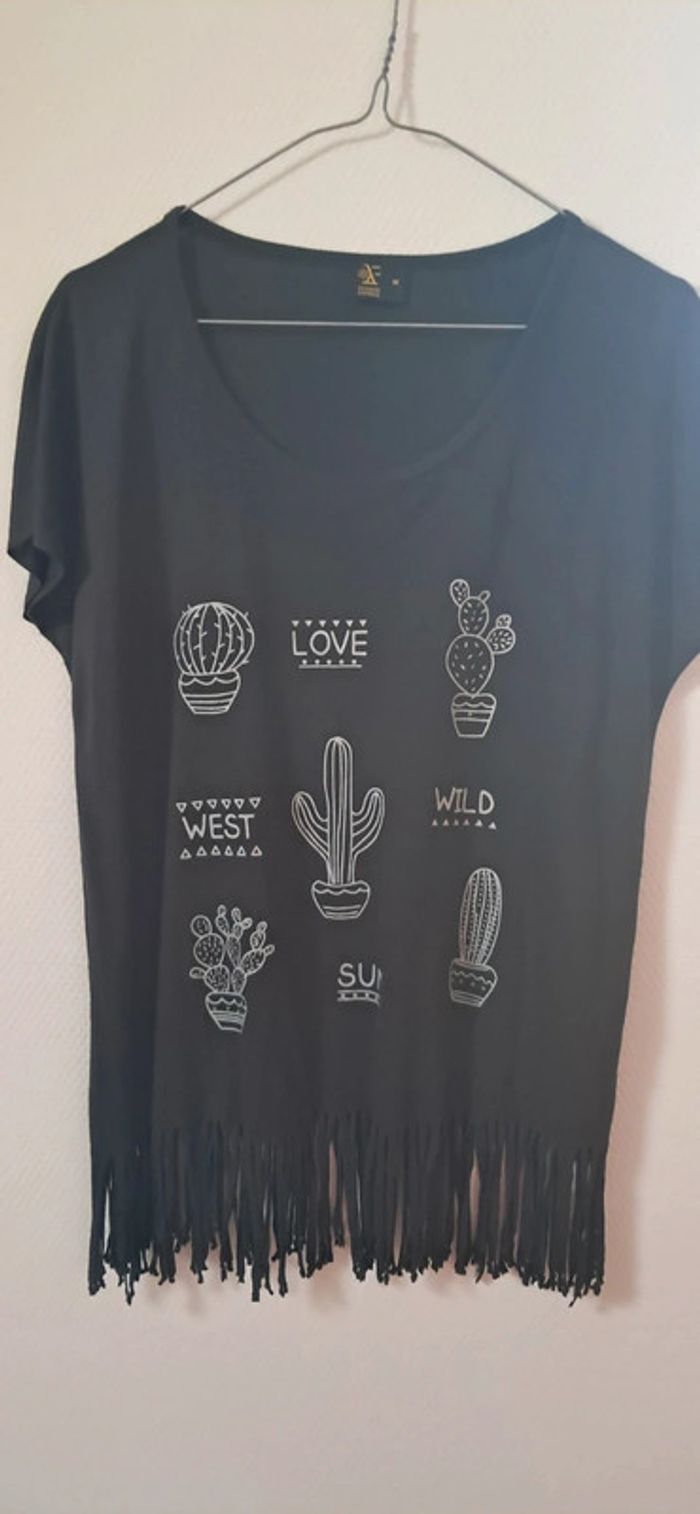 #tee-shirt #noir#m#