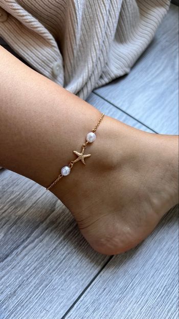 Bracelet de cheville - Acier Inoxydable