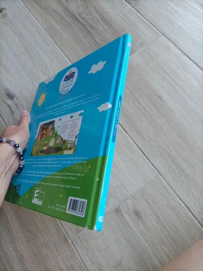 Livre CD Peppa pig Le grand splash - photo numéro 3
