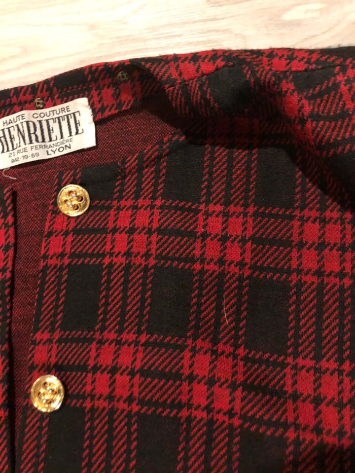 Veste vintage haute couture Lyon - photo numéro 3