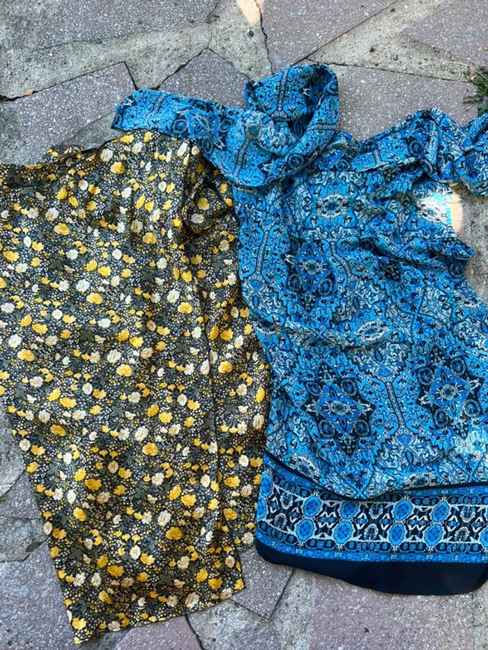 Lot de 2 débardeurs taille S et M