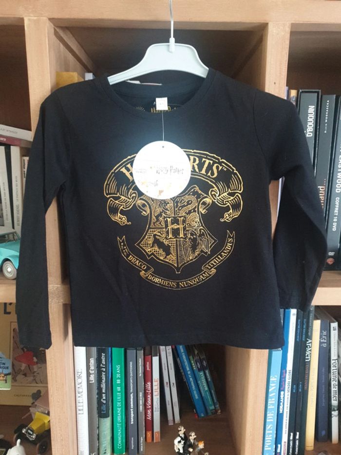 Lot de Tshirts harry potter garçon 4/5ans - photo numéro 4