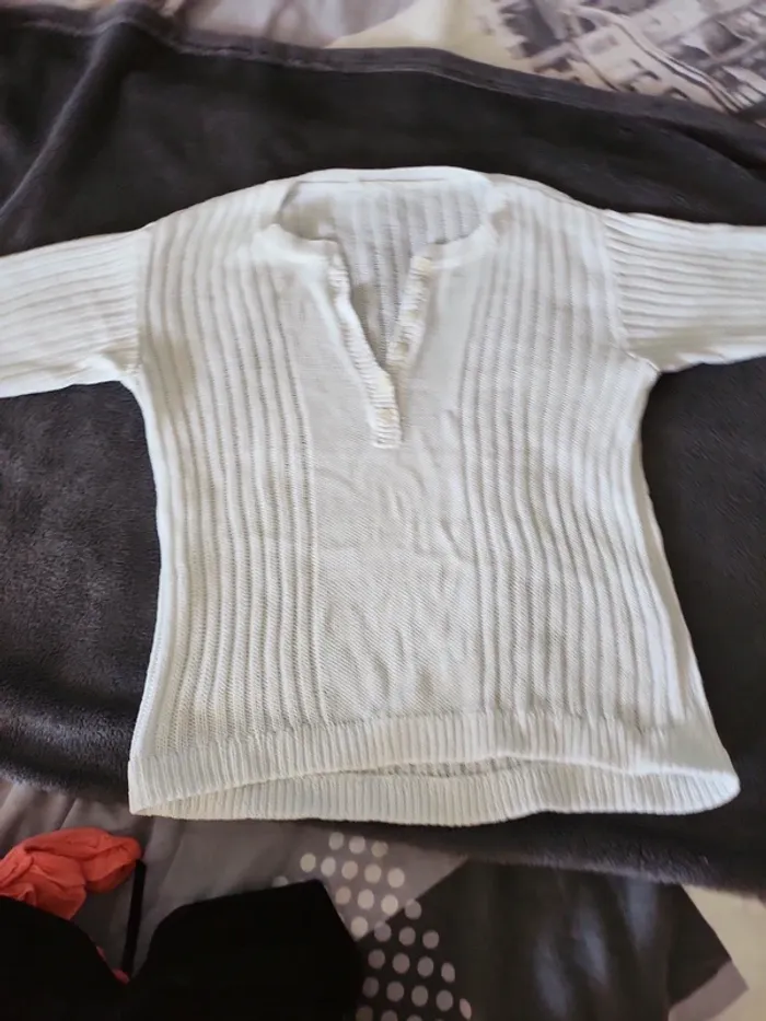 pull été femme - photo numéro 2