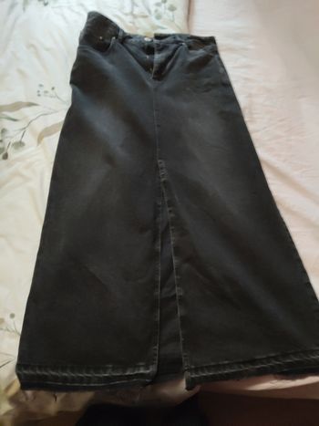 Jupe longue en jean