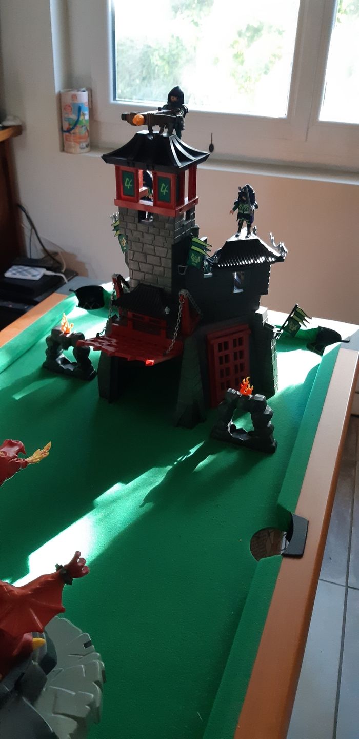 Lot château et citadelle dragons Playmobil - photo numéro 4
