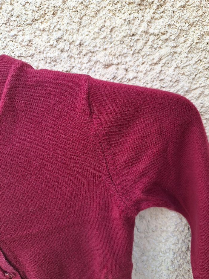 👚 Gilet court à manches longues In Extenso 5 ans - photo numéro 2