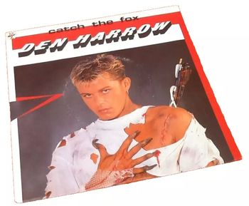 Vinyle 45 tours Den Harrow  Catch the fox  (1986)  Polydor 8854177
