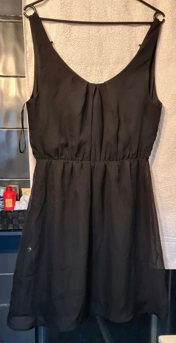 Robe été noire