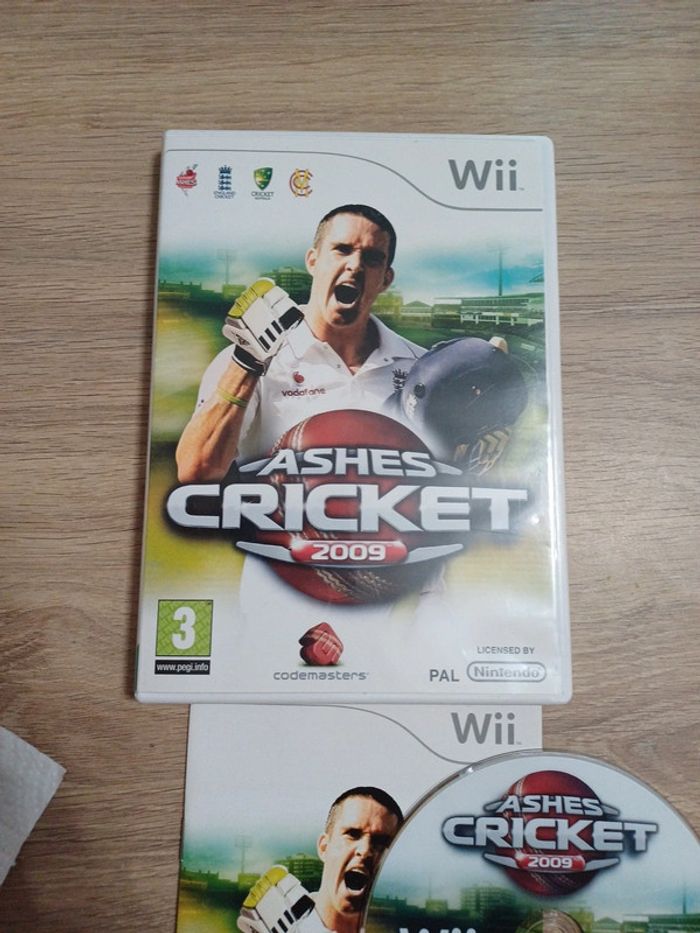 Ashes Cricket 2009 Nintendo Wii - photo numéro 2