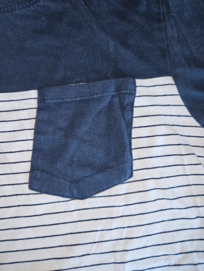 Tee-shirt marin taille M - photo numéro 4