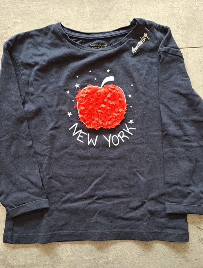 Lot tee-shirts ML 5 ans - photo numéro 4