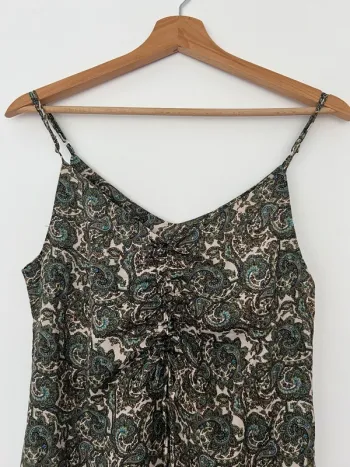 Robe courte à motifs femme Shein
