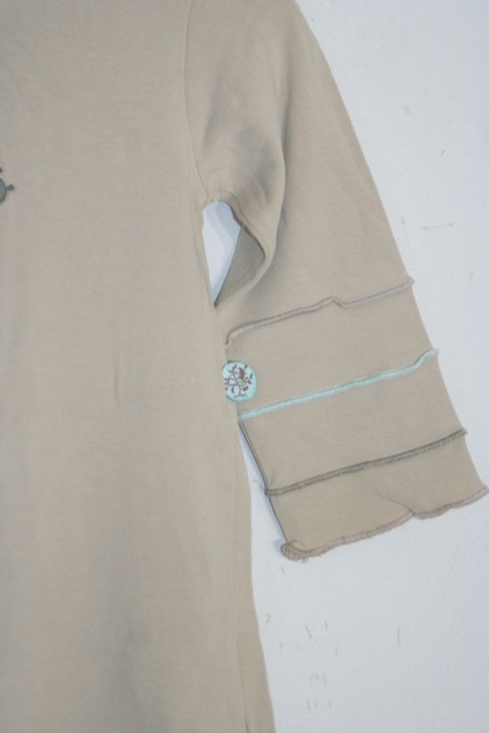 Robe Tape à l'oeil beige 12m - photo numéro 3