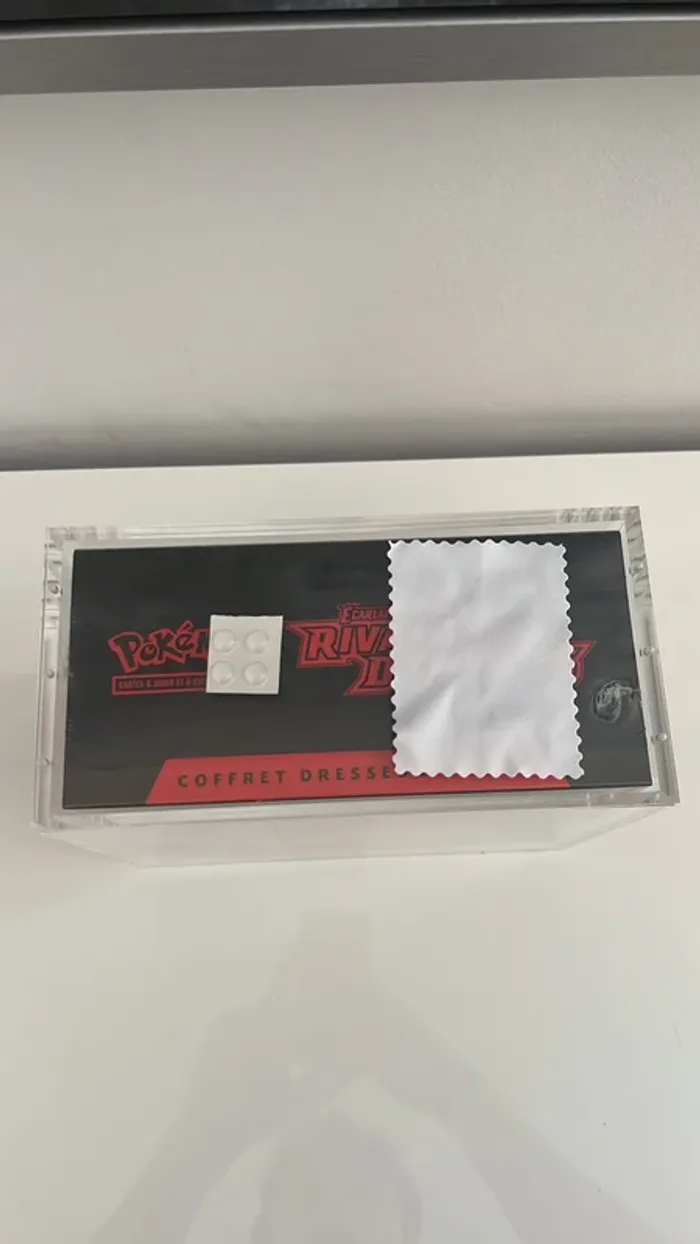 🔒 Lot 10 Protections Acrylique Rigide pour ETB Pokémon – 130€ – Neuf - photo numéro 5