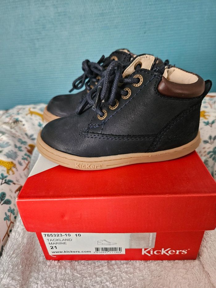 Kickers t21 tackland - photo numéro 2