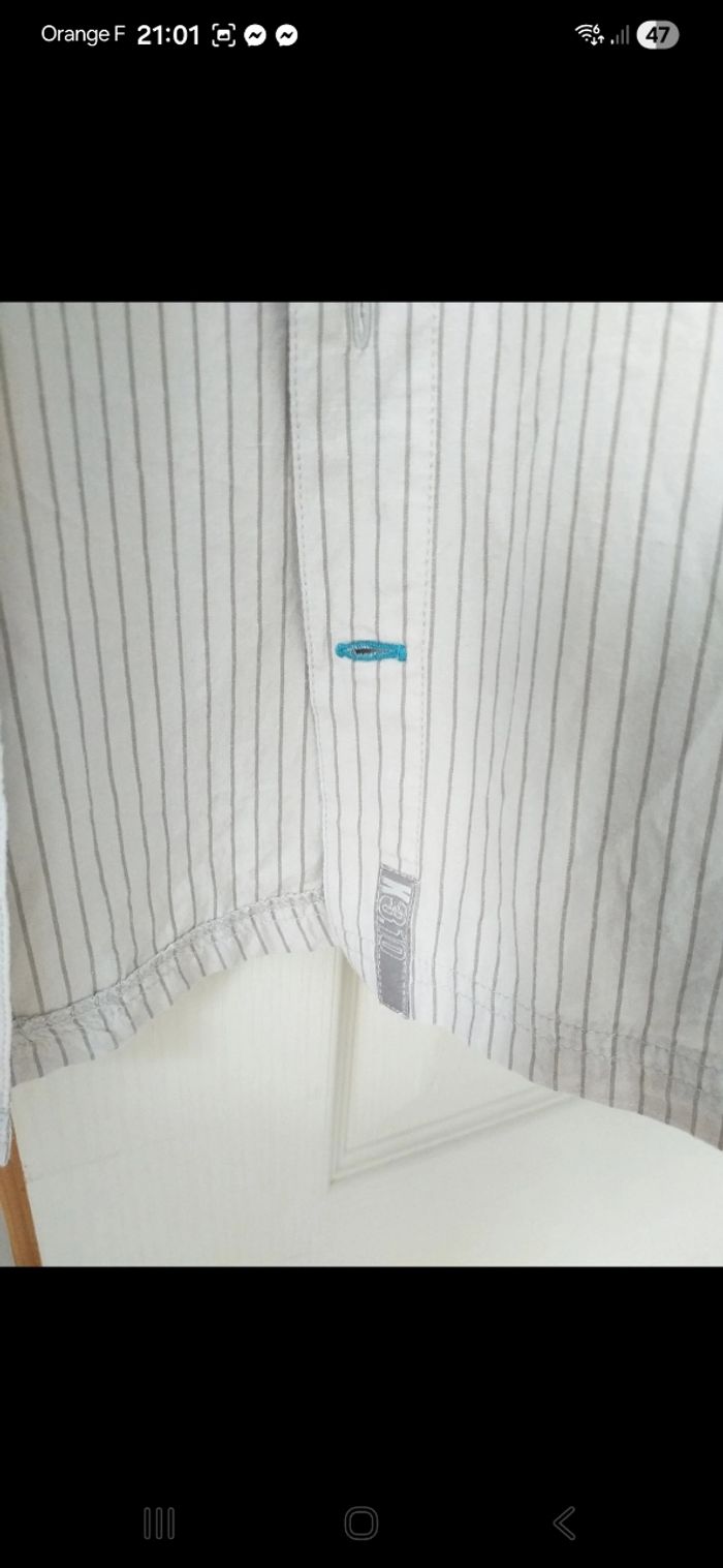 Chemise garçon 👦 6 ans Gemo - photo numéro 2