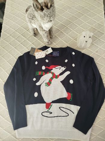 Pull de Noël Lumineux