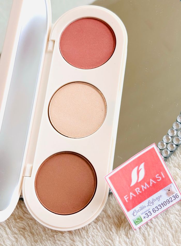 Paleta de rubor y sombras All in One Fair/Medium Farmasi - photo numéro 5