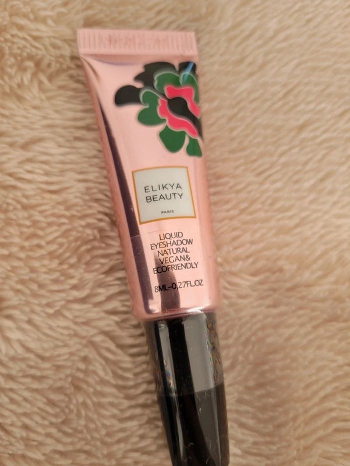 Fard à paupières liquide rose irisé Elikya Beauty - photo numéro 2