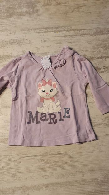 Tee-shirt ML 12 mois