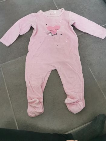 Babygros 2 ans tex
