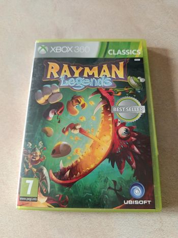 Rayman legends pour Xbox 360