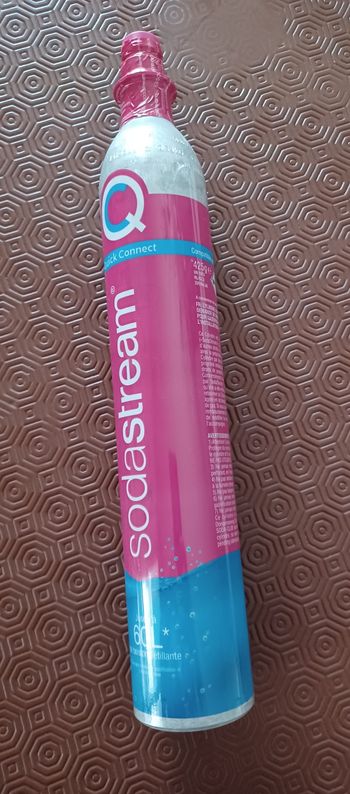 Cartouche rechange sodastream neuve