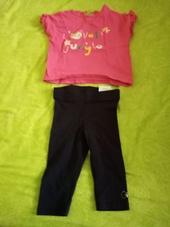 Ensemble bébé fille