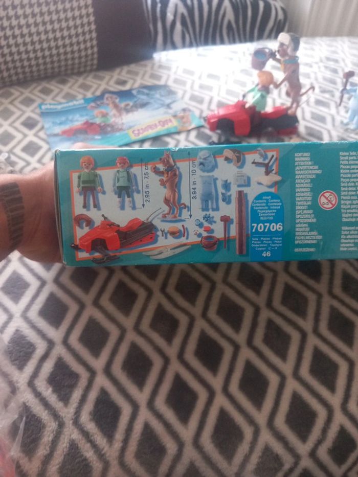 Playmobil scooby-doo complet 70706 en boîte - photo numéro 5