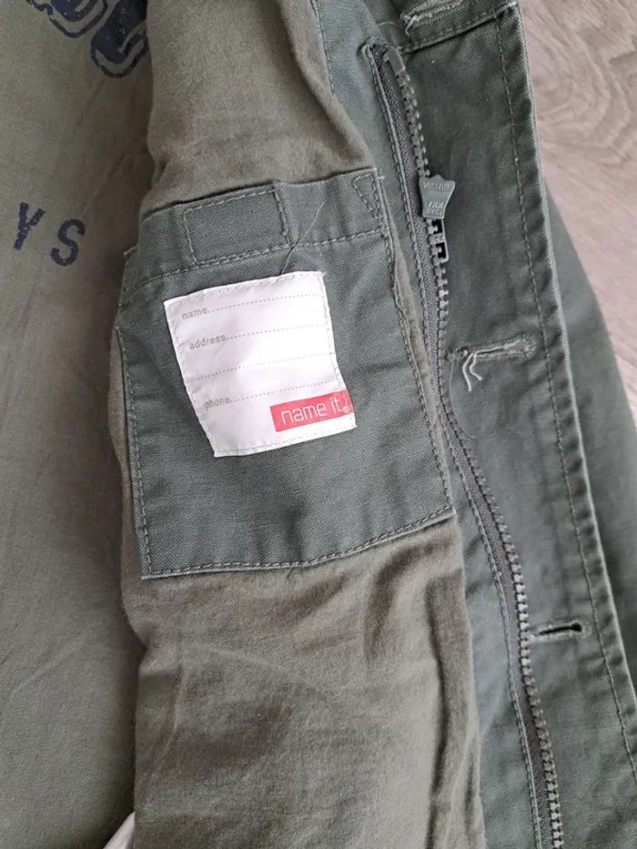 Veste kaki - photo numéro 9