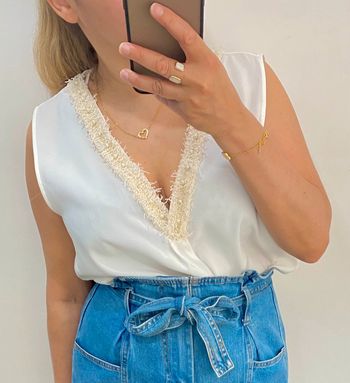 Blouse  fluide Zara