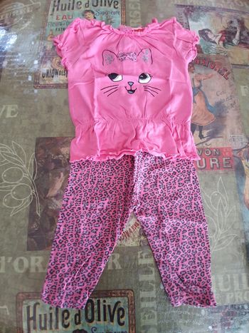 Ensemble été 2 pièces 9 mois