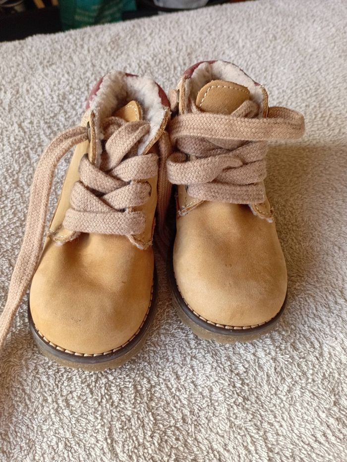 bottines Pat & Ripaton, pointure 22 - photo numéro 4