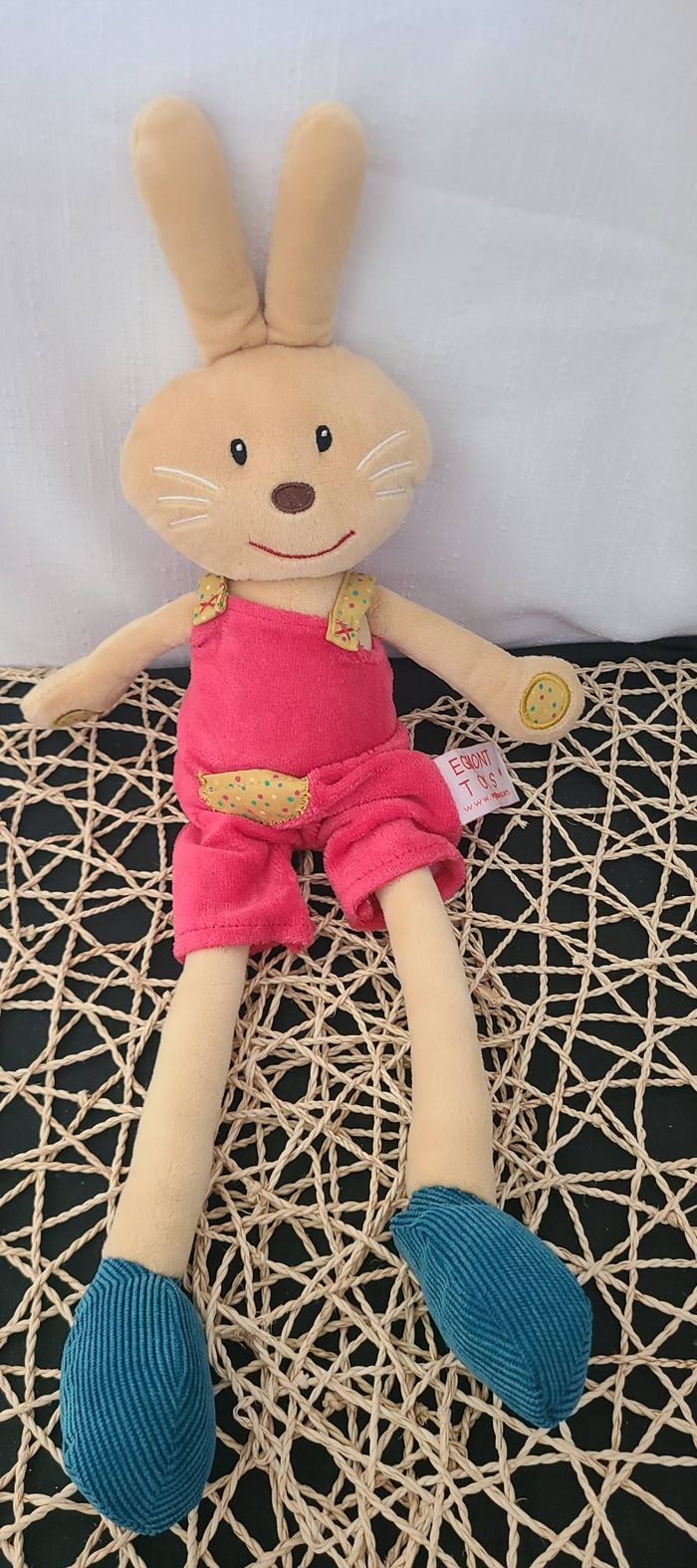 doudou lapin egmont toys - photo numéro 4