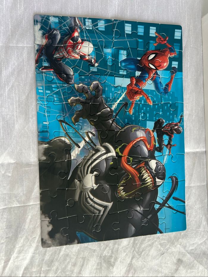 3 puzzles Spiderman - photo numéro 4