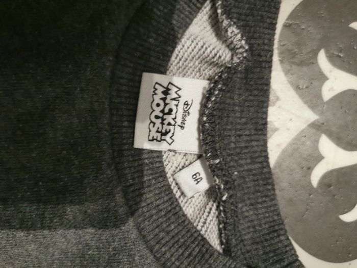 Sweat mickey 6 ans