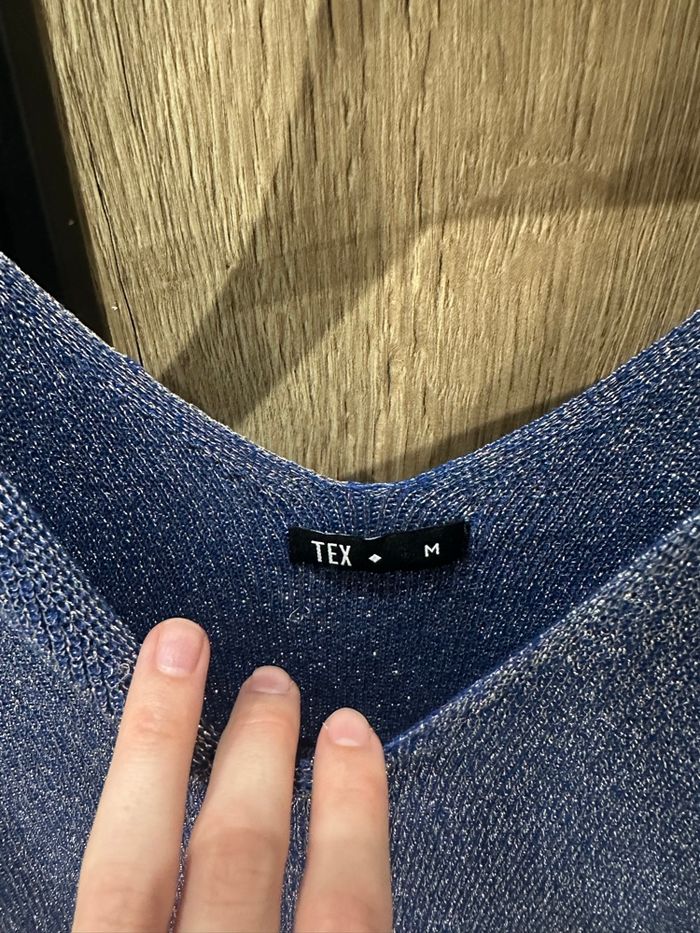 haut à paillette - photo numéro 2