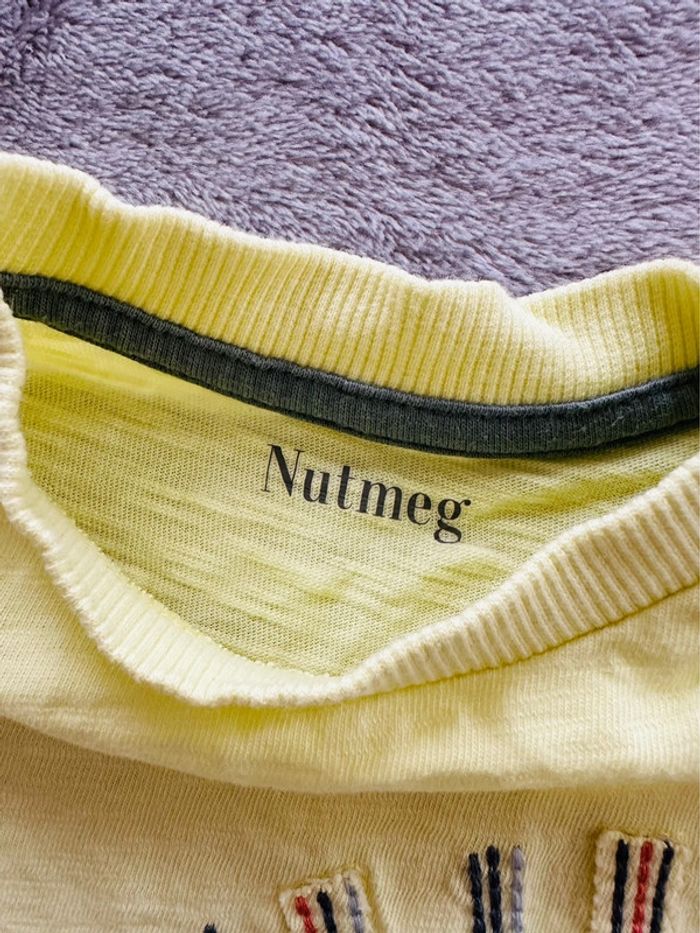 Tee-shirt manches courtes - 3 mois - Nutmeg - photo numéro 4