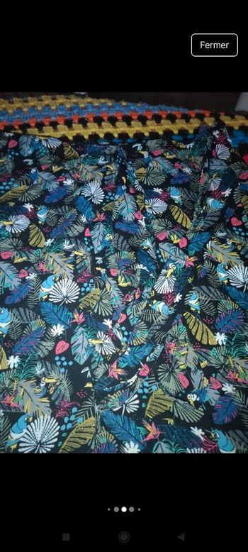 Très belle jupe femme f6