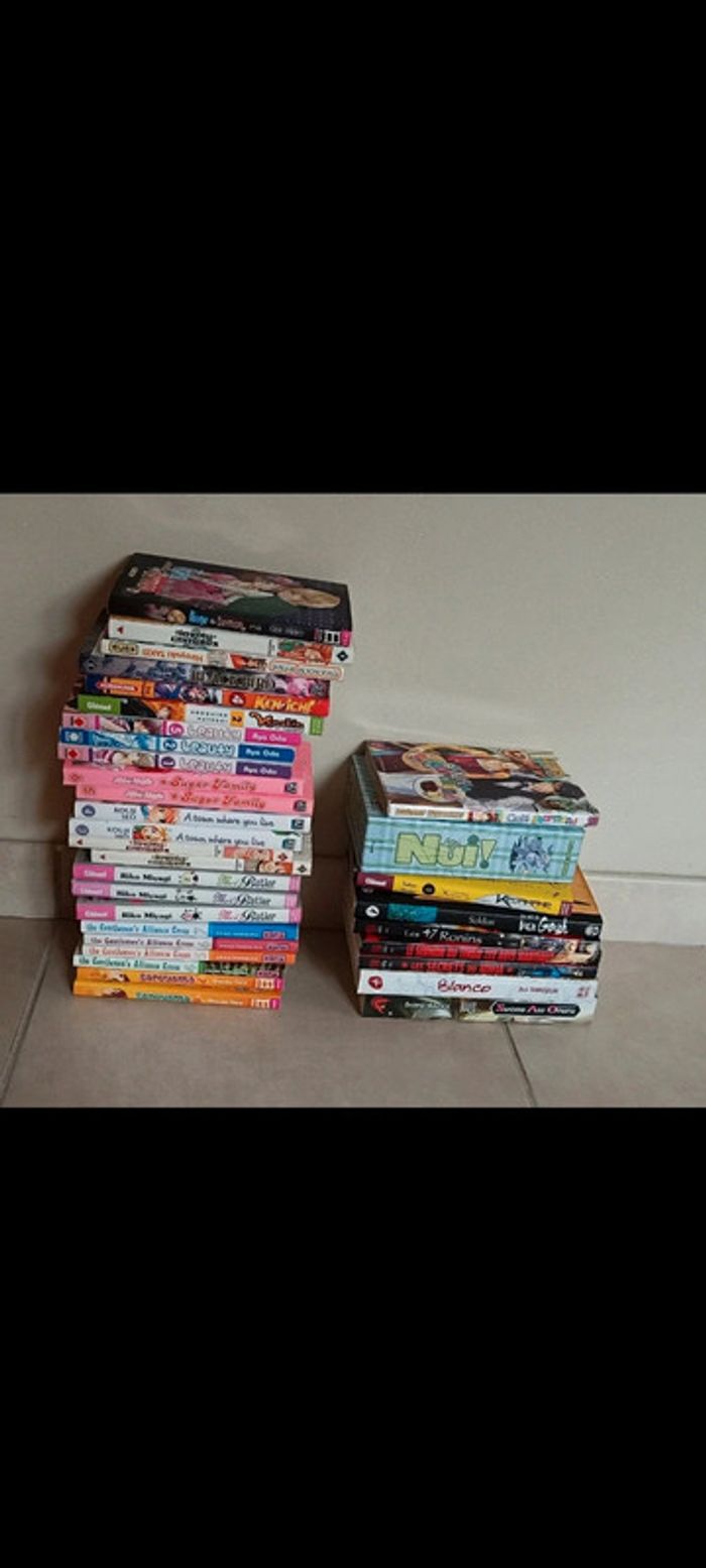 Manga attention bien lire l'annonce