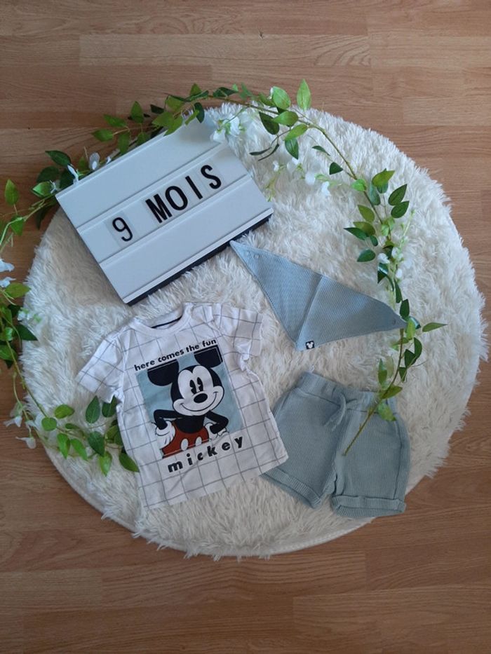 Ensemble 3 pièces Mickey
