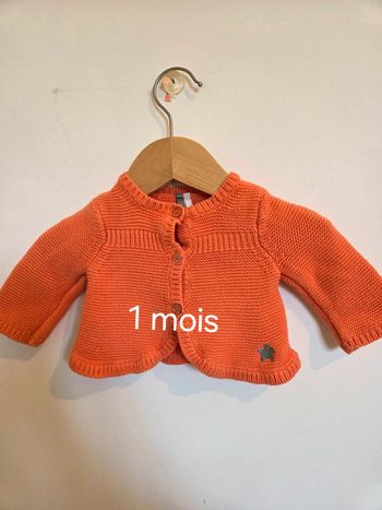 Gilet orchestra 1m 54cm