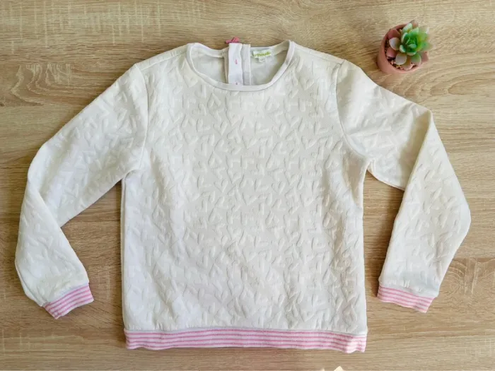 Sweat fille 10 ans Vertbaudet