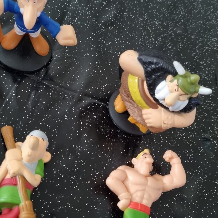 lot figurines ASTERIX - photo numéro 4