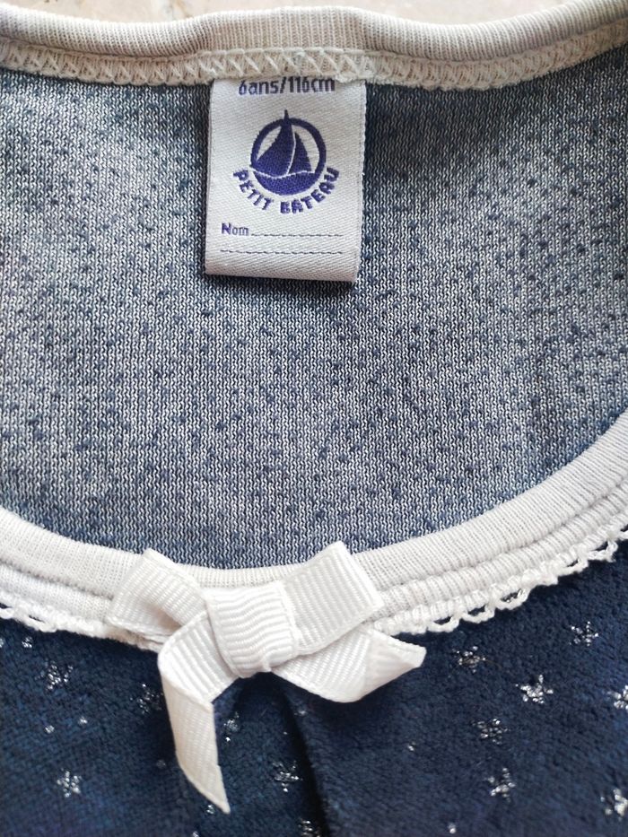 Chemise de nuit Petit Bateau T.6A - photo numéro 4